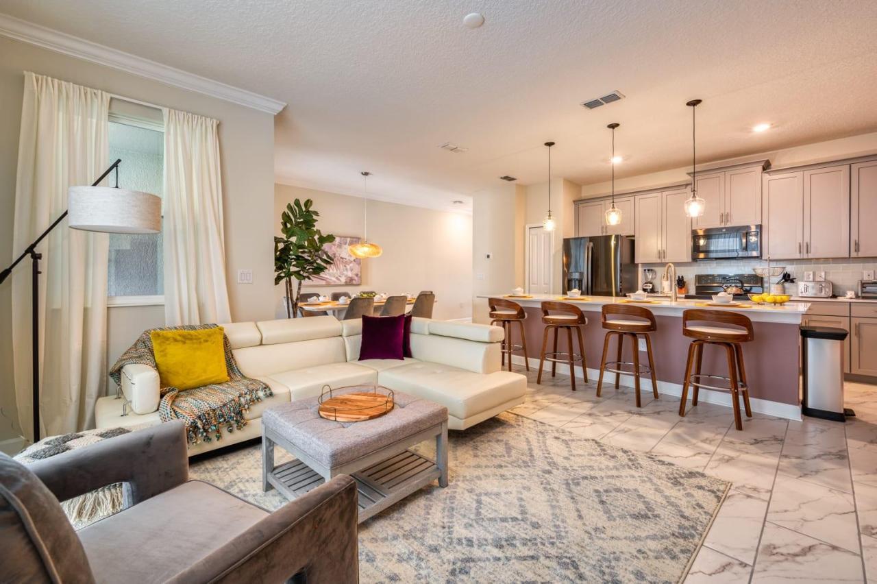 Awesome Home With Private Pool Near Disney Kissimmee Exteriér fotografie