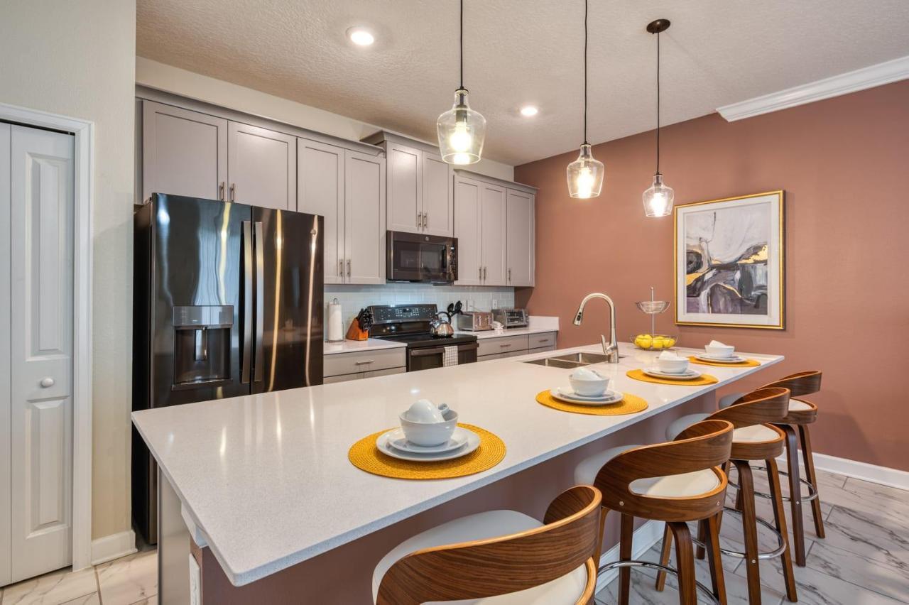 Awesome Home With Private Pool Near Disney Kissimmee Exteriér fotografie