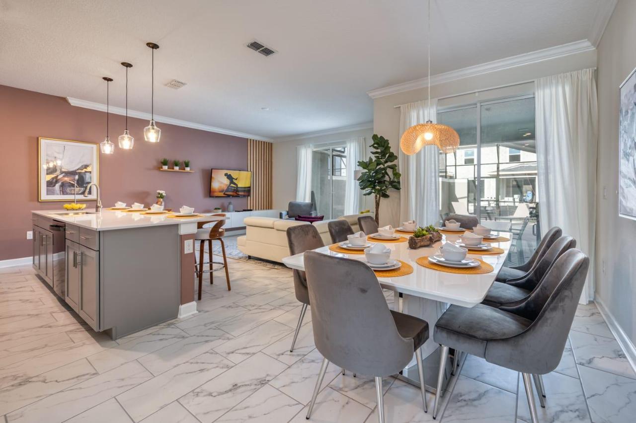 Awesome Home With Private Pool Near Disney Kissimmee Exteriér fotografie
