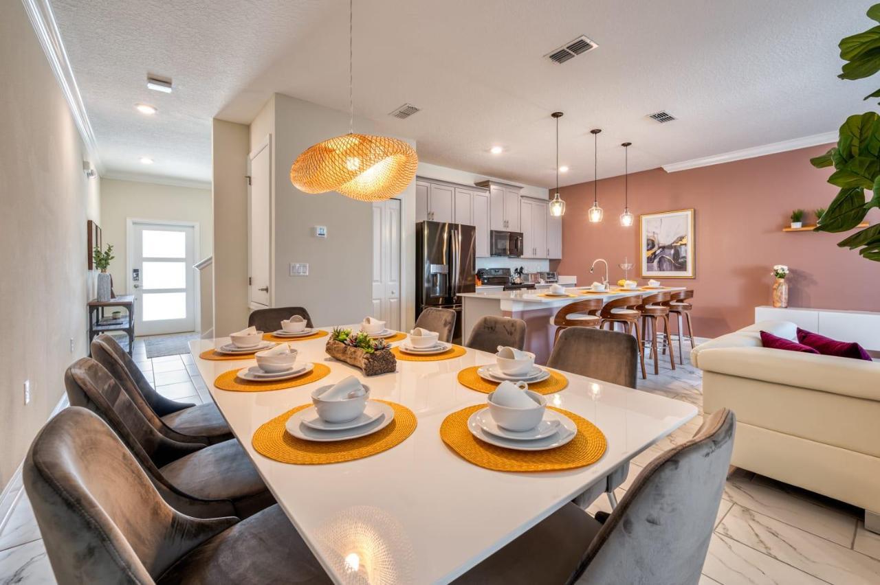 Awesome Home With Private Pool Near Disney Kissimmee Exteriér fotografie