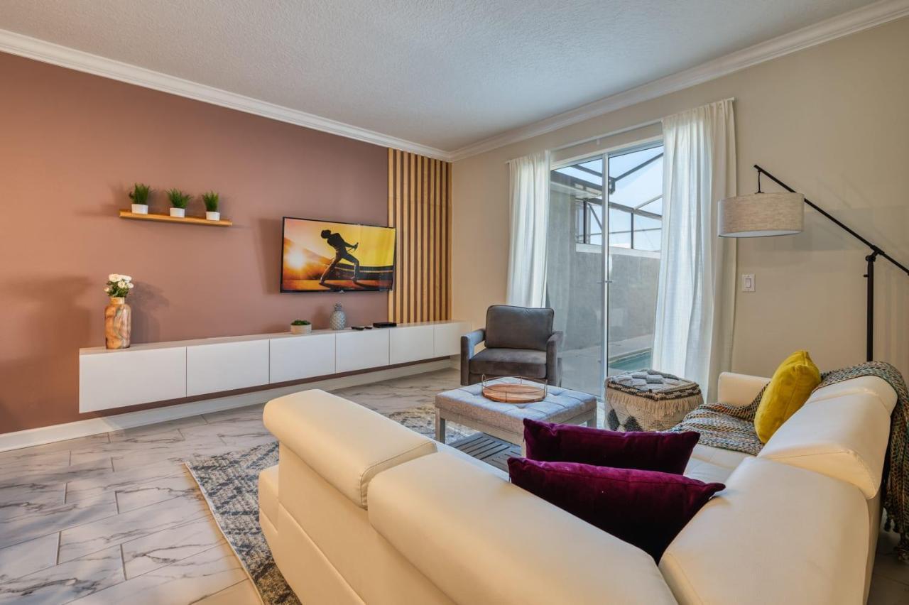 Awesome Home With Private Pool Near Disney Kissimmee Exteriér fotografie