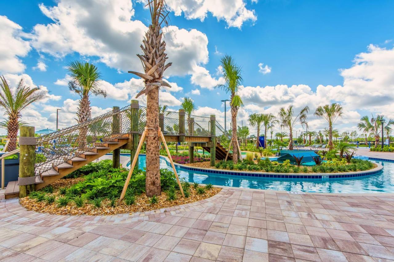 Awesome Home With Private Pool Near Disney Kissimmee Exteriér fotografie