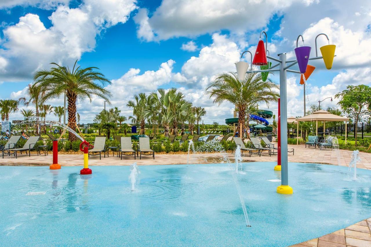 Awesome Home With Private Pool Near Disney Kissimmee Exteriér fotografie