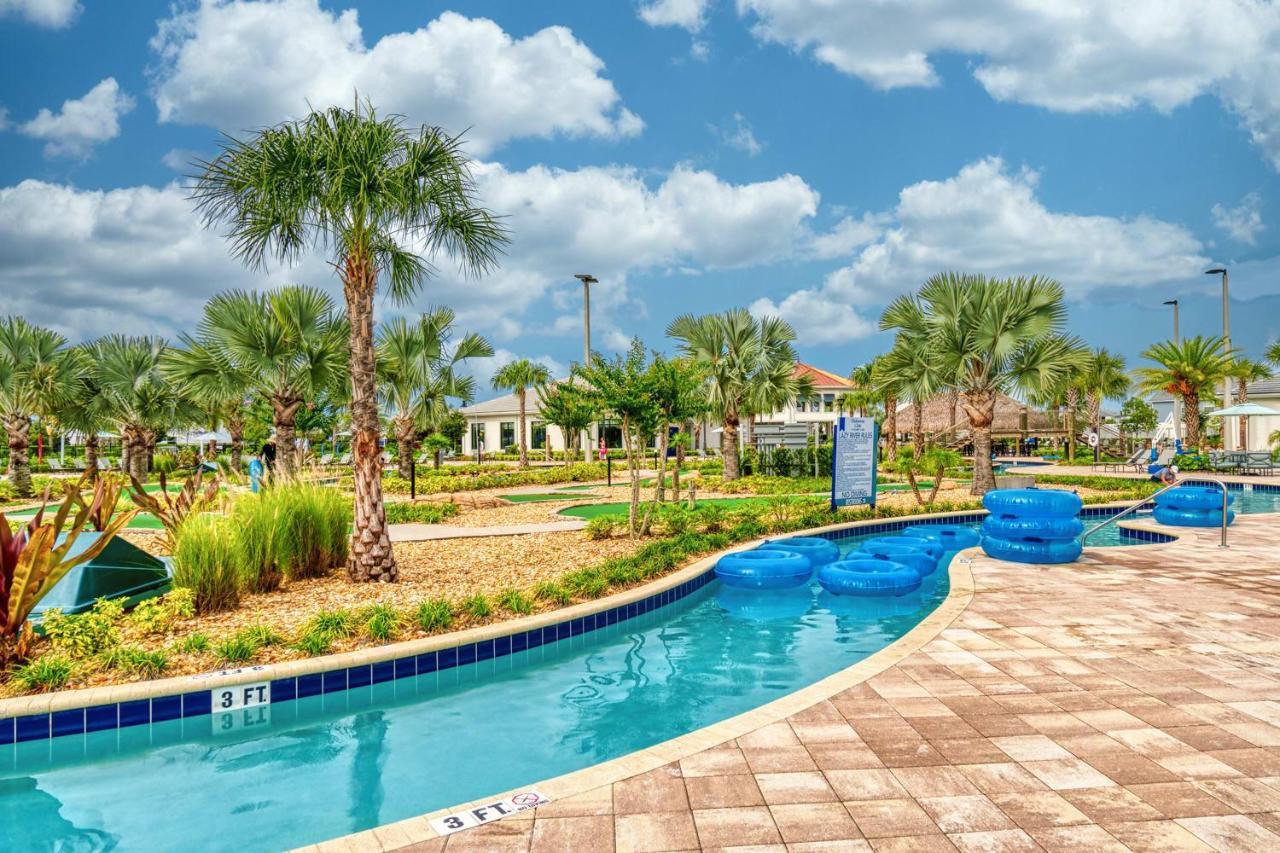 Awesome Home With Private Pool Near Disney Kissimmee Exteriér fotografie