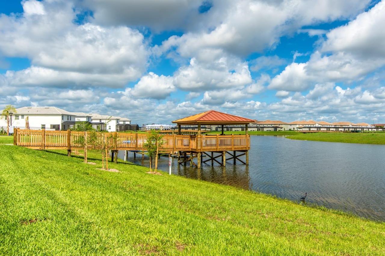 Awesome Home With Private Pool Near Disney Kissimmee Exteriér fotografie