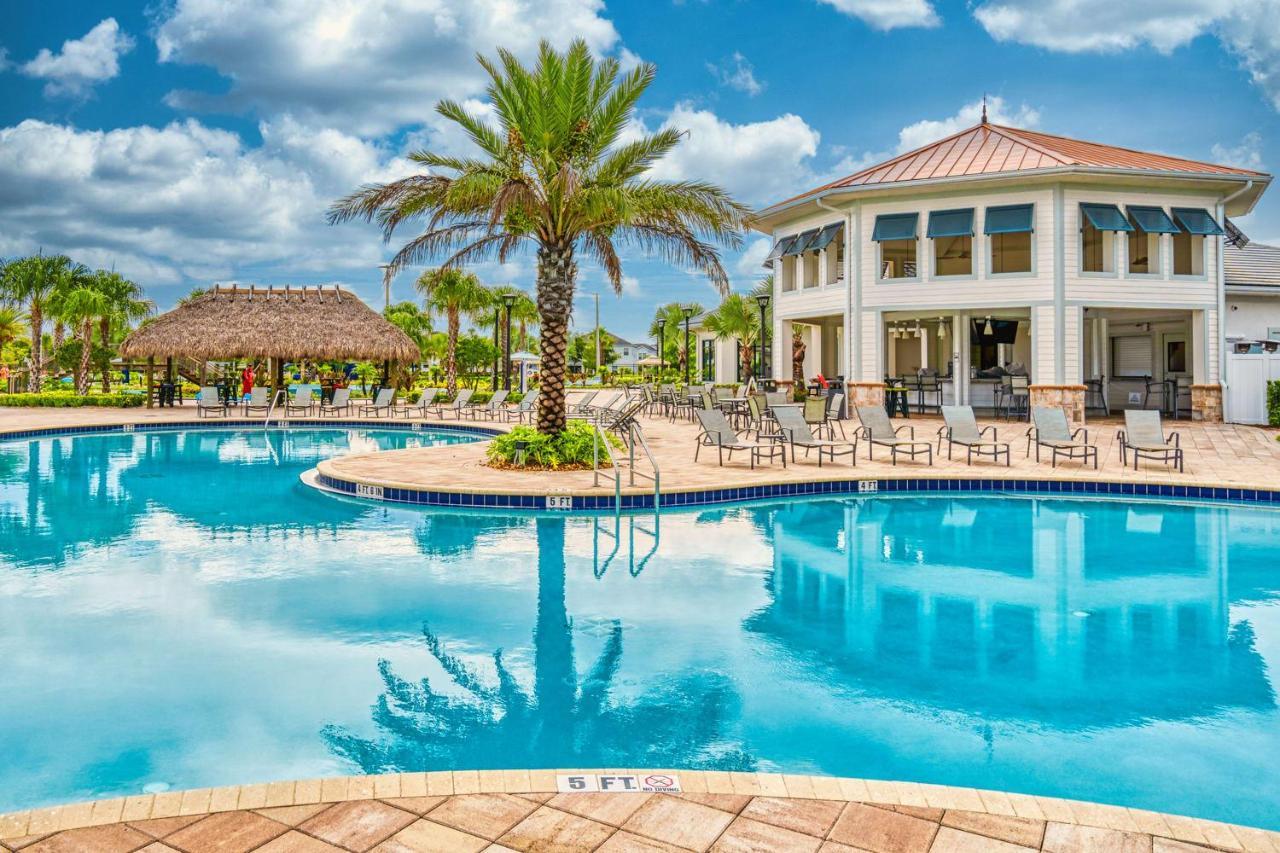 Awesome Home With Private Pool Near Disney Kissimmee Exteriér fotografie